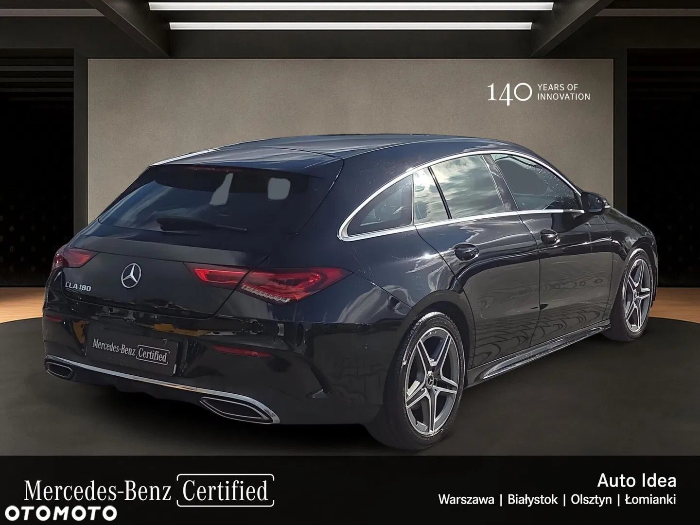 2022 Mercedes-Benz CLA, photograph 5