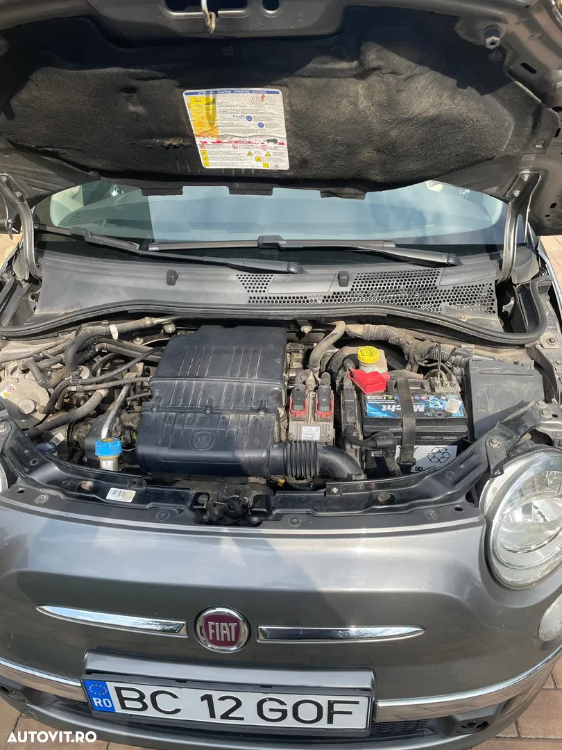 2014 Fiat 500 1.2 Lounge, photograph 8