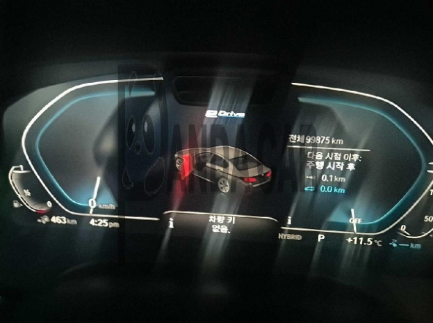 2023 BMW 530e, photograph 5