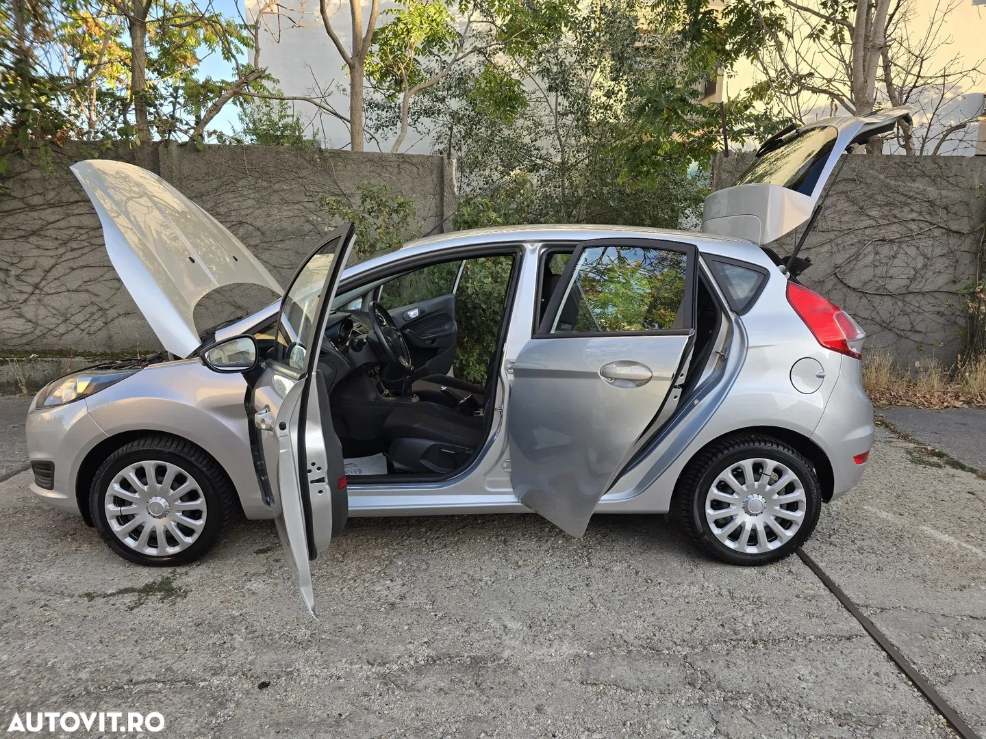 2016 Ford Fiesta 1.5 TDCi DPF Trend, photograph 4