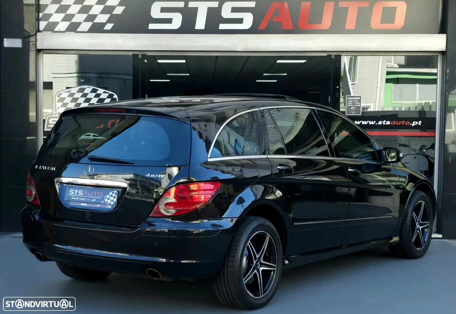 2007 Mercedes-Benz Classe R CDI 4-Matic, photograph 3