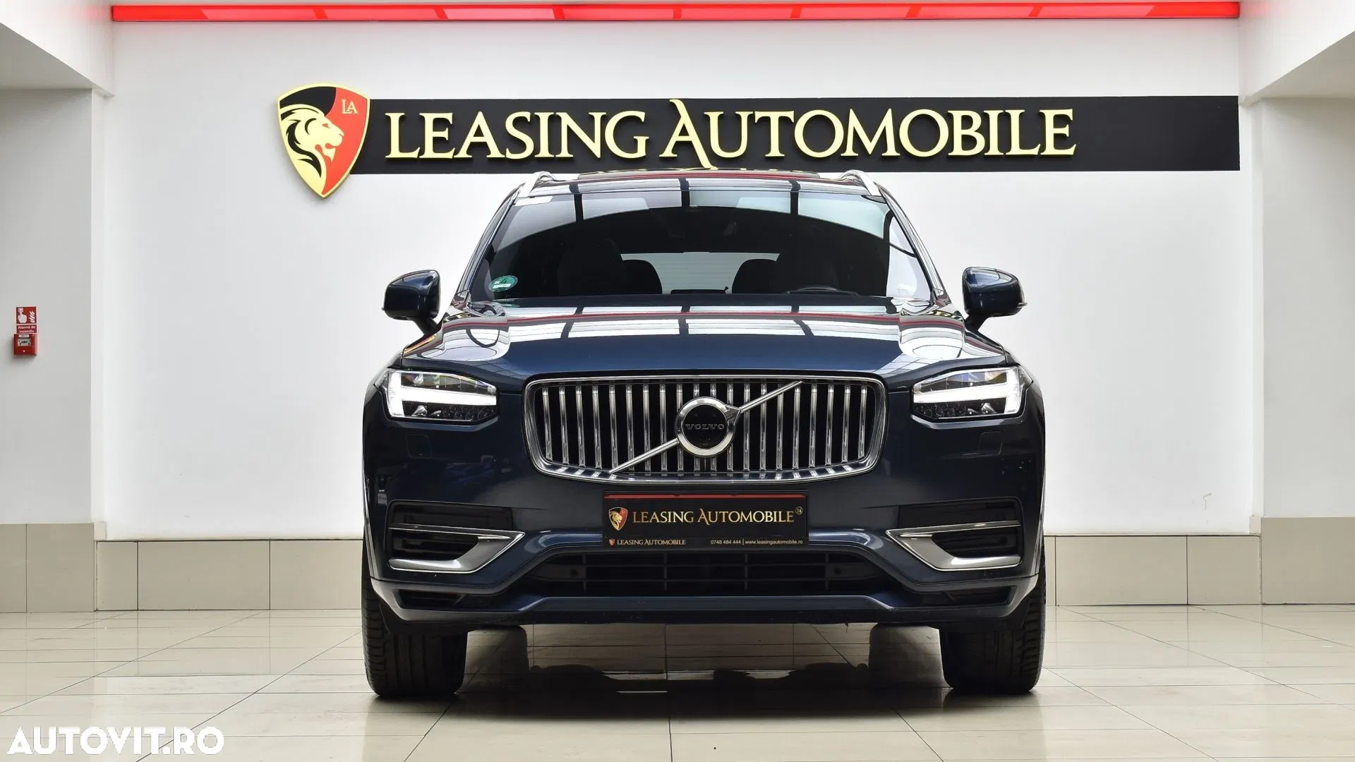 2021 Volvo XC 90 Recharge T8 eAWD Inscription, photograph 2