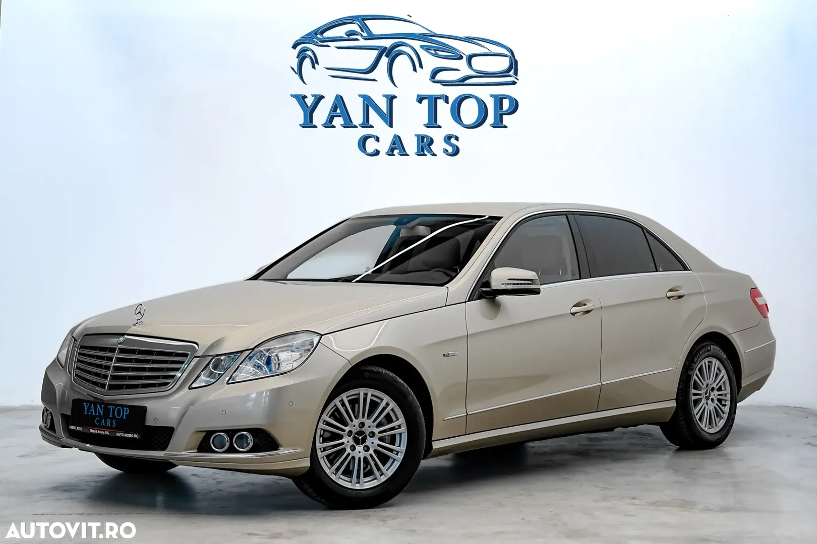 2010 Mercedes-Benz E 220 CDI DPF BlueEFFICIENCY Automatik Elegance, photograph 4