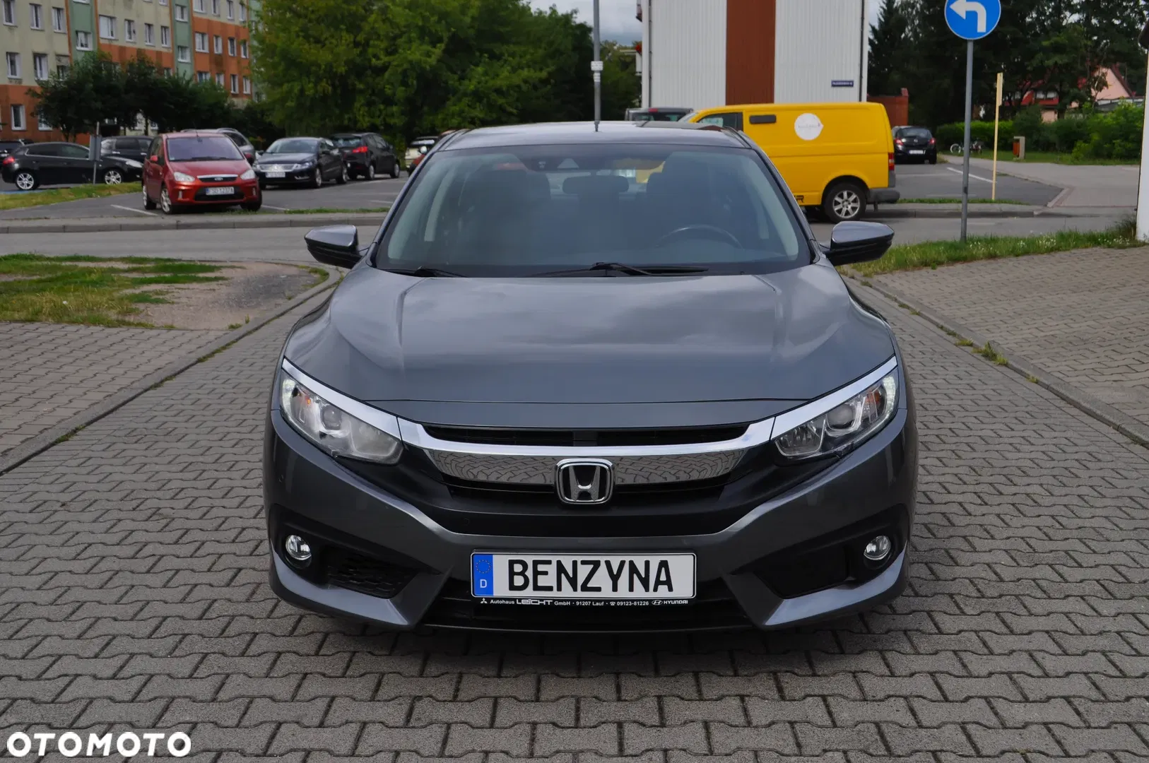 2018 Honda Civic 1.5 i-VTEC Turbo Sport, photograph 2