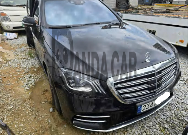 2018 Mercedes-Benz S350 d 4Matic, photograph 2
