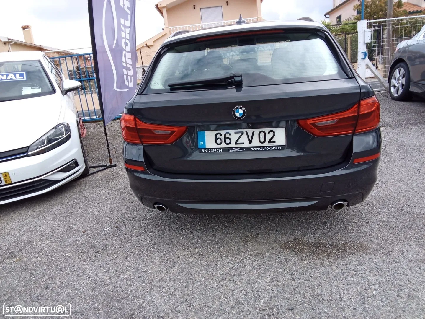 2020 BMW Série 5 d Pack M Auto, photograph 9