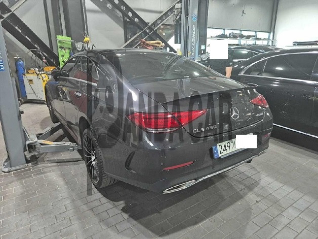 2021 Mercedes-Benz CLS450 4MATIC, photograph 4