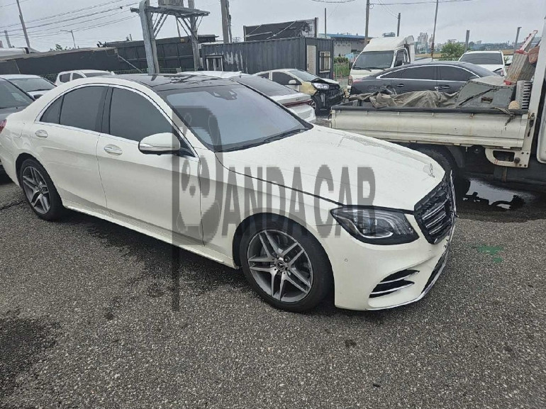 2020 Mercedes-Benz S350 d 4MATIC, photograph 4