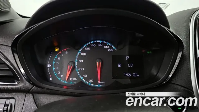 2017 ChevroletGMDaewoo Spark LT, photograph 9