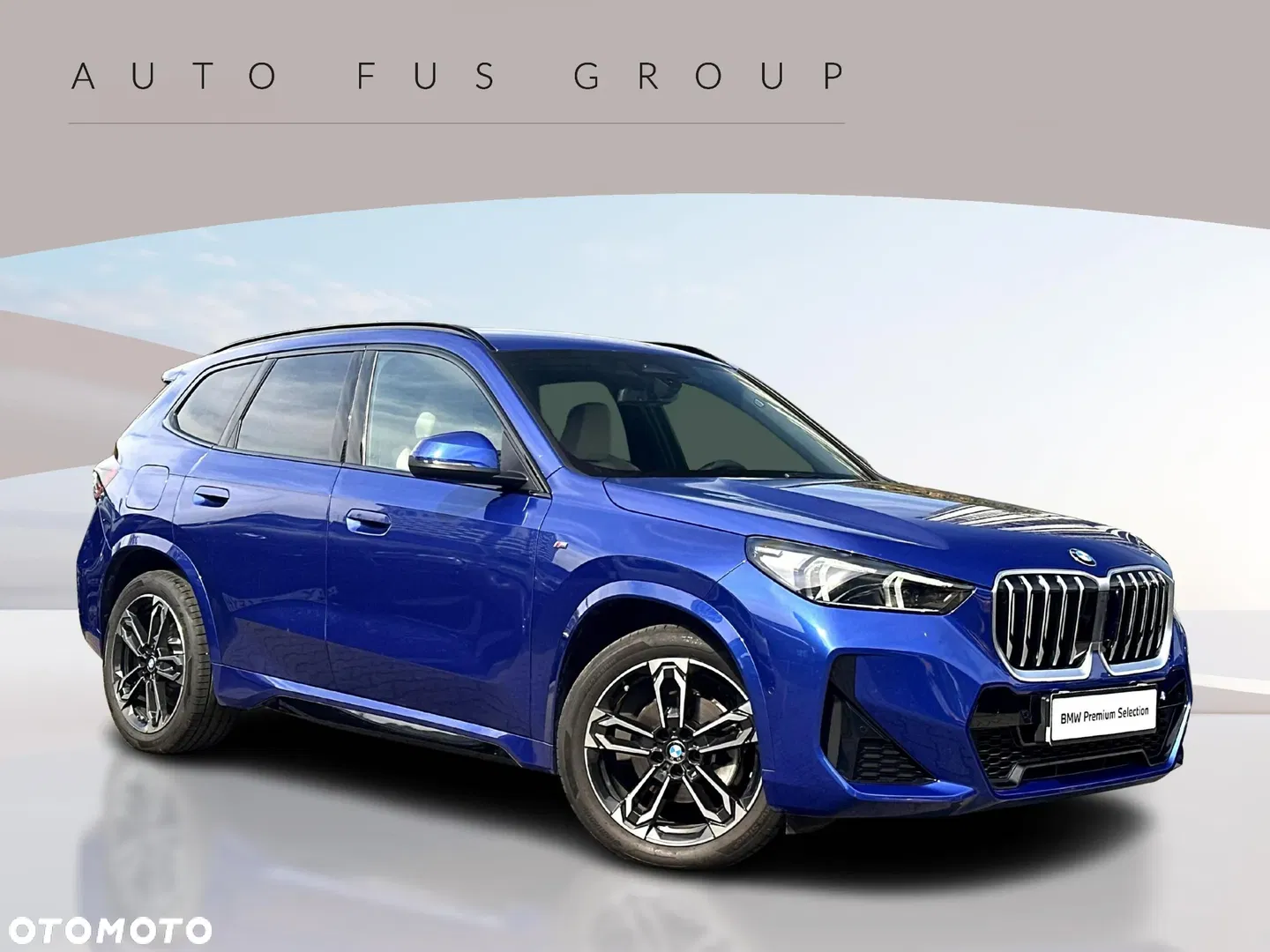 2024 BMW X1 sDrive18d M Sport sport, photograph 2