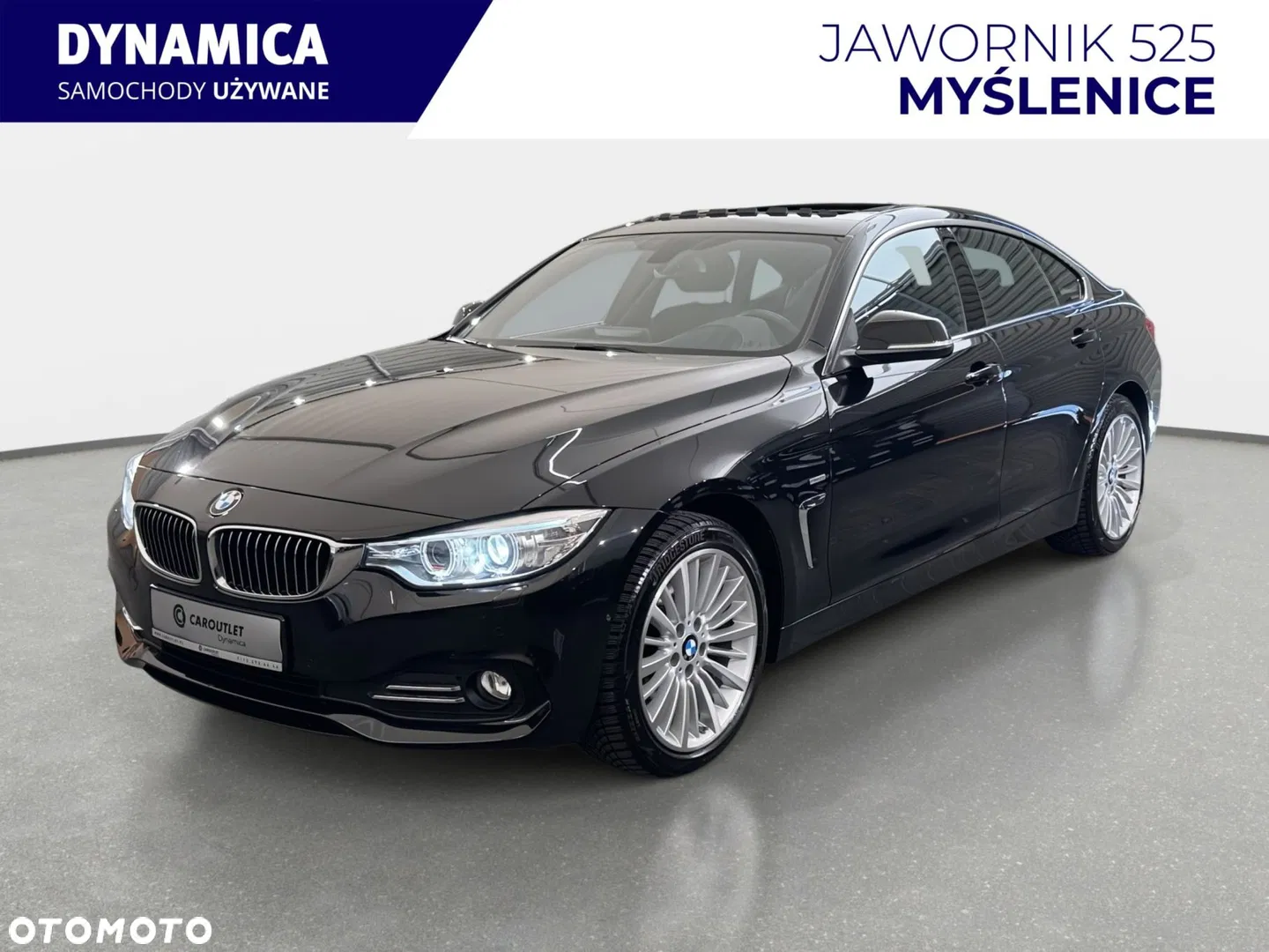 2015 BMW Seria 4 420d xDrive Luxury Line sport, photograph 4