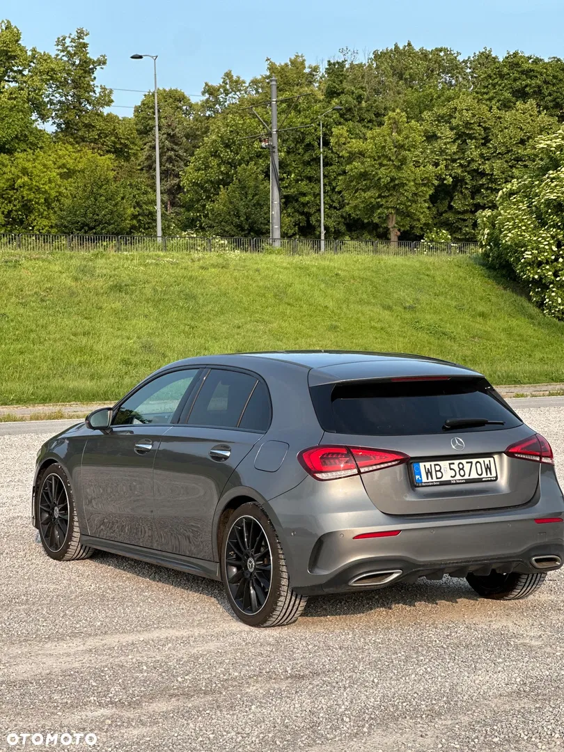 2021 Mercedes-Benz Klasa A 200 AMG Line 7G-DCT, photograph 12