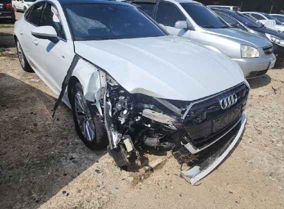 2021 Audi A7 45 TDI quattro, photograph 4