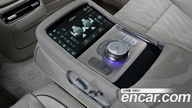 2023 Genesis G90 Gasoline 3.5 Turbo e-S/C AWD, photograph 4