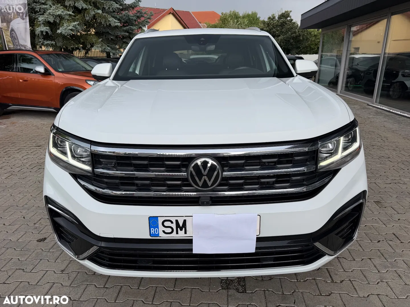 2022 Volkswagen Atlas, photograph 6