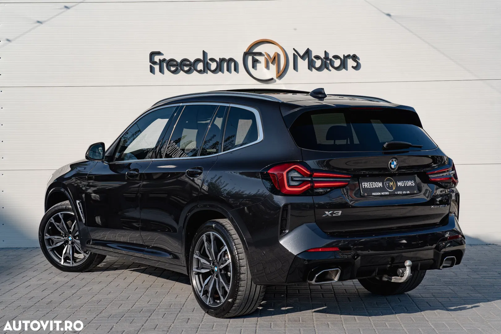 2022 BMW X3 xDrive20d Aut. M Sport Edition, photograph 5