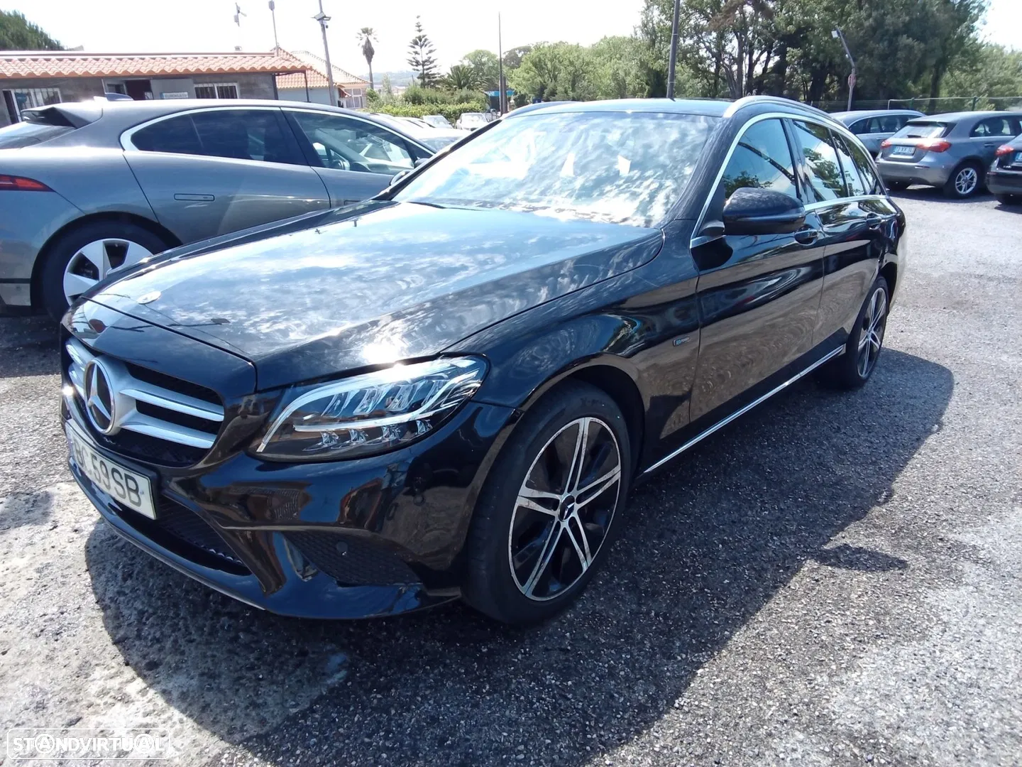 2019 Mercedes-Benz Classe C de Avantgarde, photograph 9