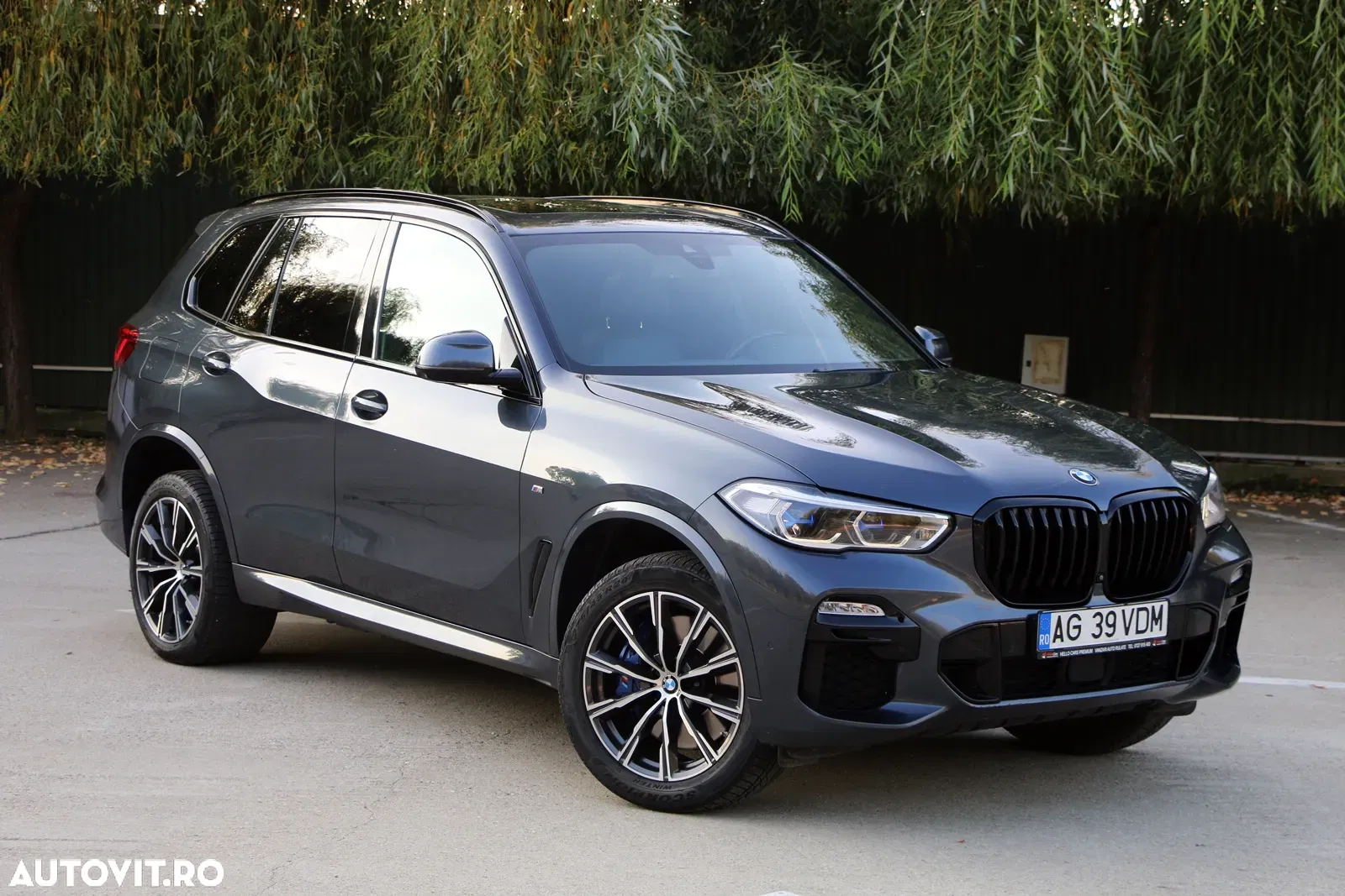 2020 BMW X5 xDrive45e, photograph 5