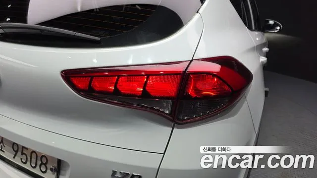 2018 Hyundai Tucson Diesel 1.7 2WD, photograph 9