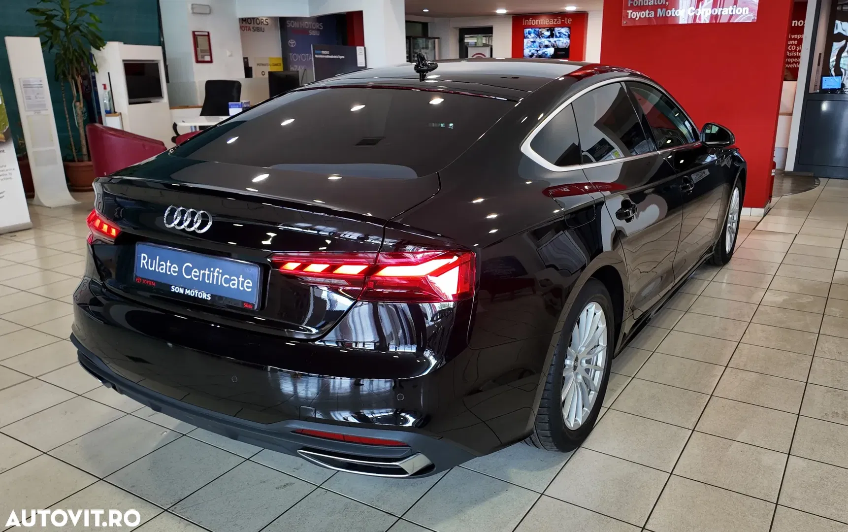 2022 Audi A5 Sportback 35 TDI S tronic, photograph 4