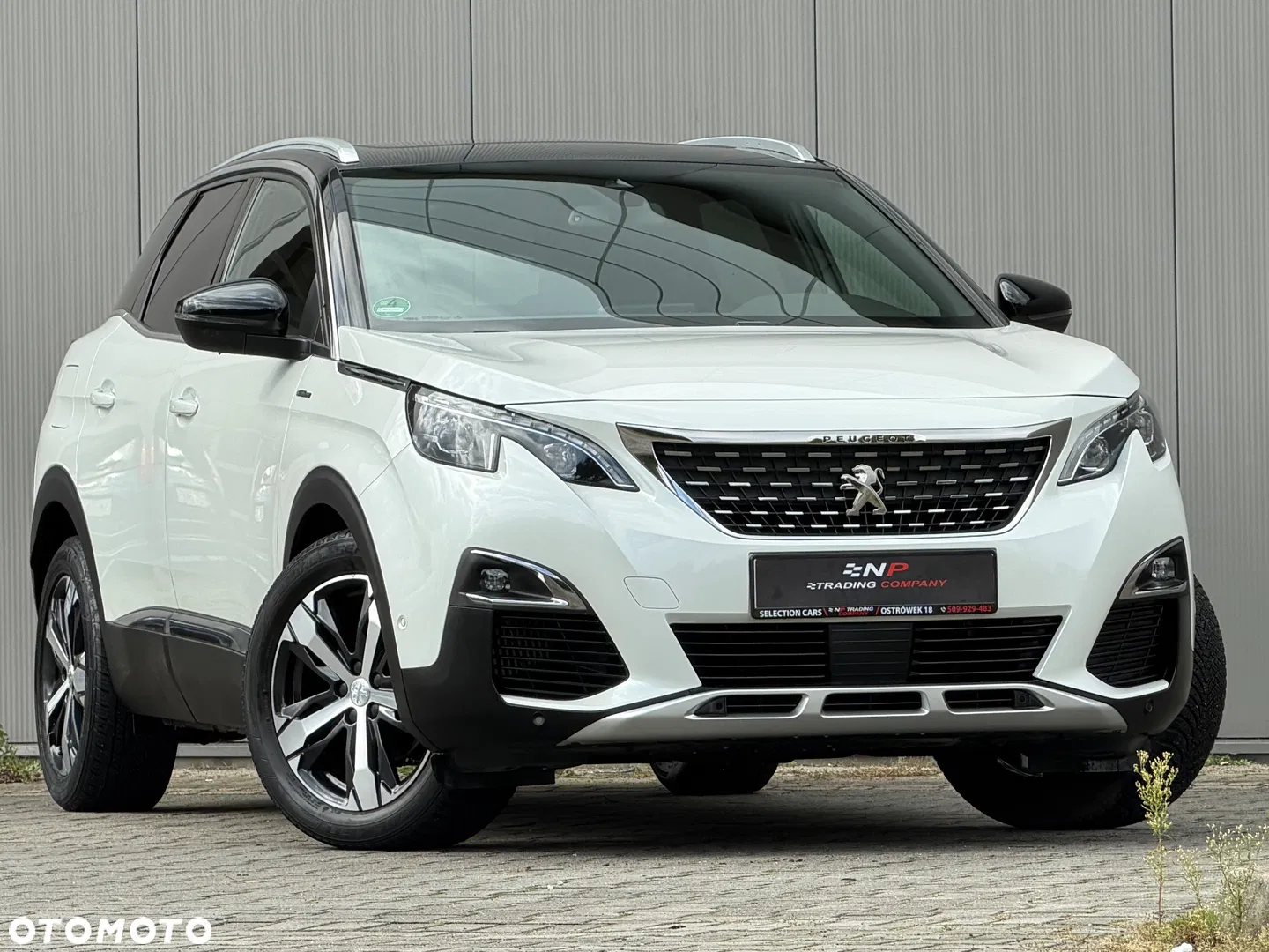 Peugeot 3008 PureTech 180 Stop & Start GPF EAT8 GT — photo 1 of 40