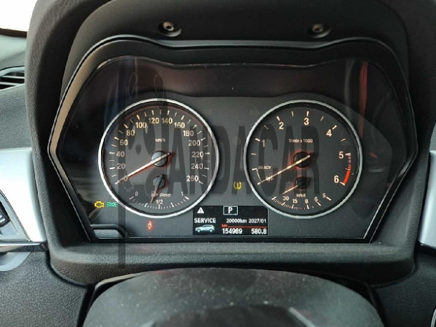 2018 BMW X1 xDrive20d, photograph 2