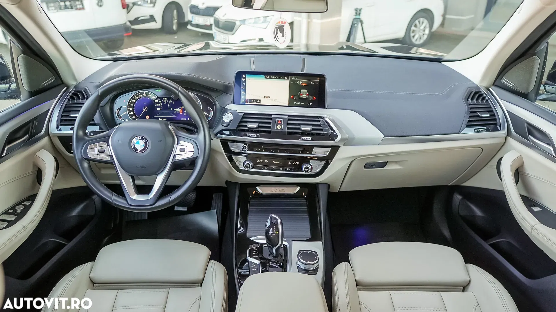 2018 BMW X3 xDrive25d Aut. Luxury Line, photograph 9