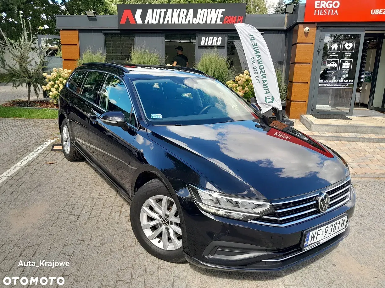 2022 Volkswagen Passat 2.0 TDI EVO Business DSG, photograph 1