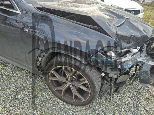 2021 BMW X6 xDrive40i, photograph 4