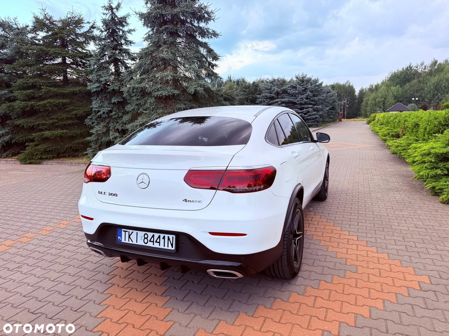 2020 Mercedes-Benz GLC, photograph 6