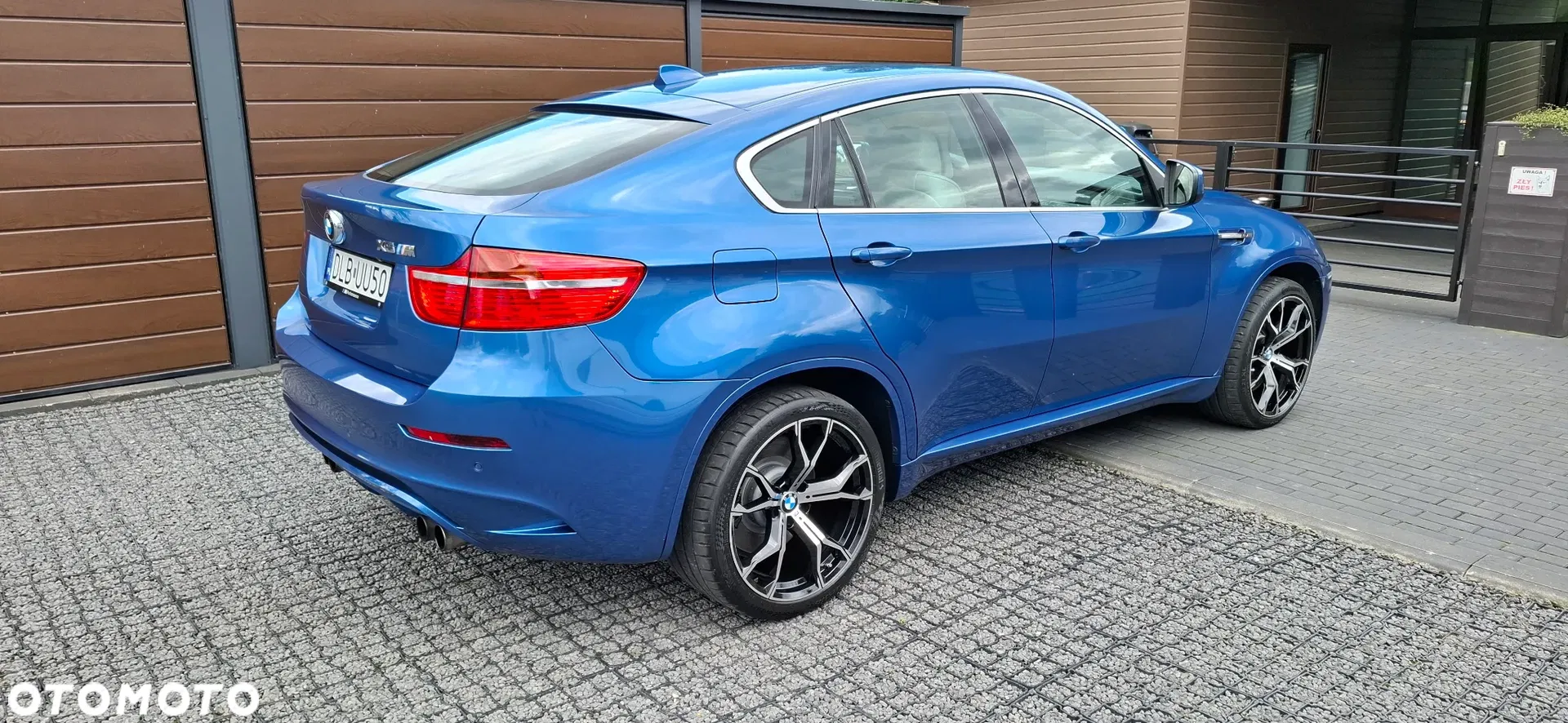 2010 BMW X6M, photograph 11