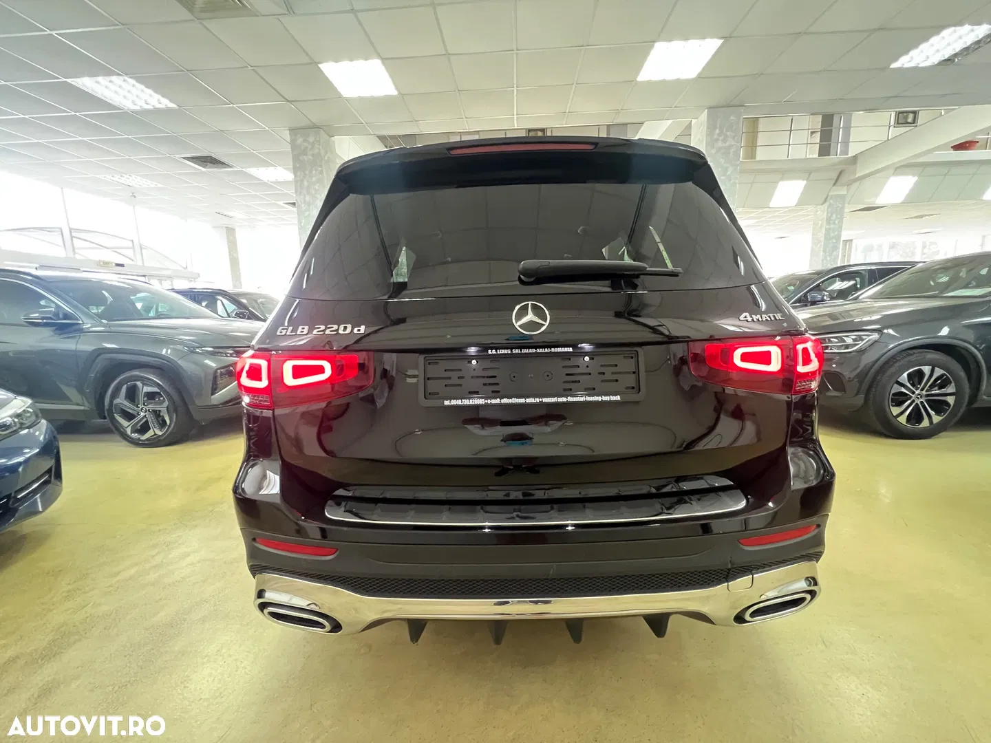 2021 Mercedes-Benz GLB 220 d 4MATIC 8G-DCT AMG Line, photograph 12