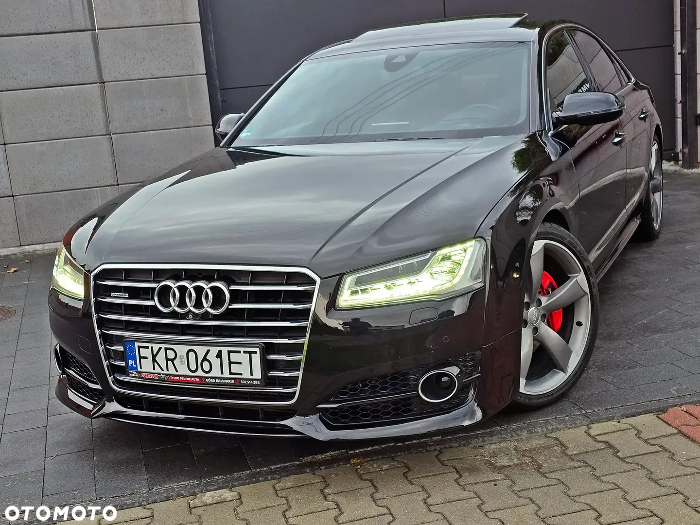 2015 Audi A8 3.0 TDI clean diesel Quattro, photograph 6