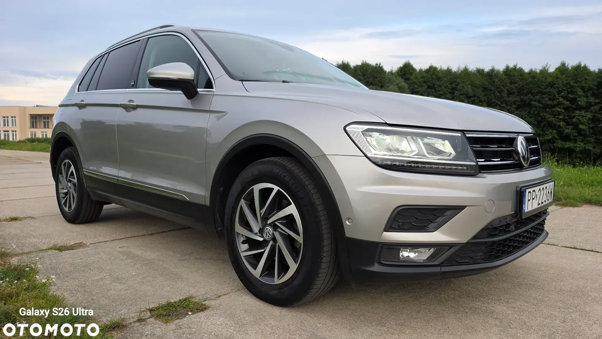 2017 Volkswagen Tiguan 2.0 TDI SCR (BlueMotion Technology) Sound, photograph 8