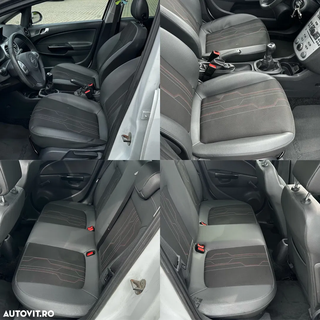 2012 Opel Corsa 1.4 16V 150 Jahre, photograph 6