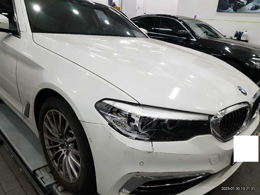 2019 BMW 520i Luxury, photograph 4