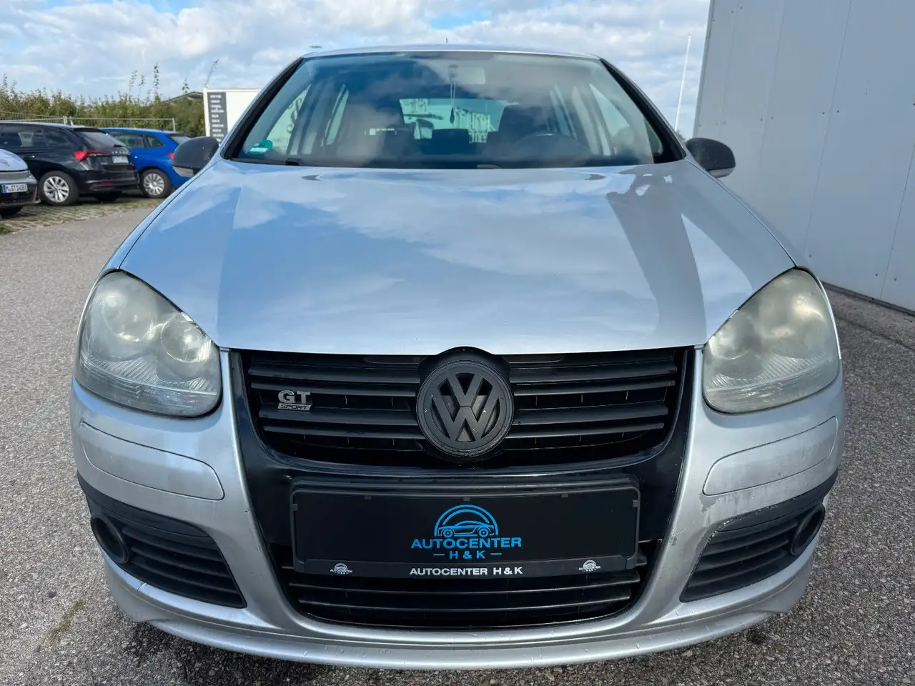2008 Volkswagen Golf V Lim. GT Sport *KLIMA*TOUCH*NAVI*SCHIEBED*, photograph 3