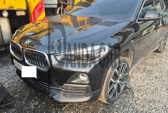 2019 BMW X2 xDrive18d Advantage, photograph 1