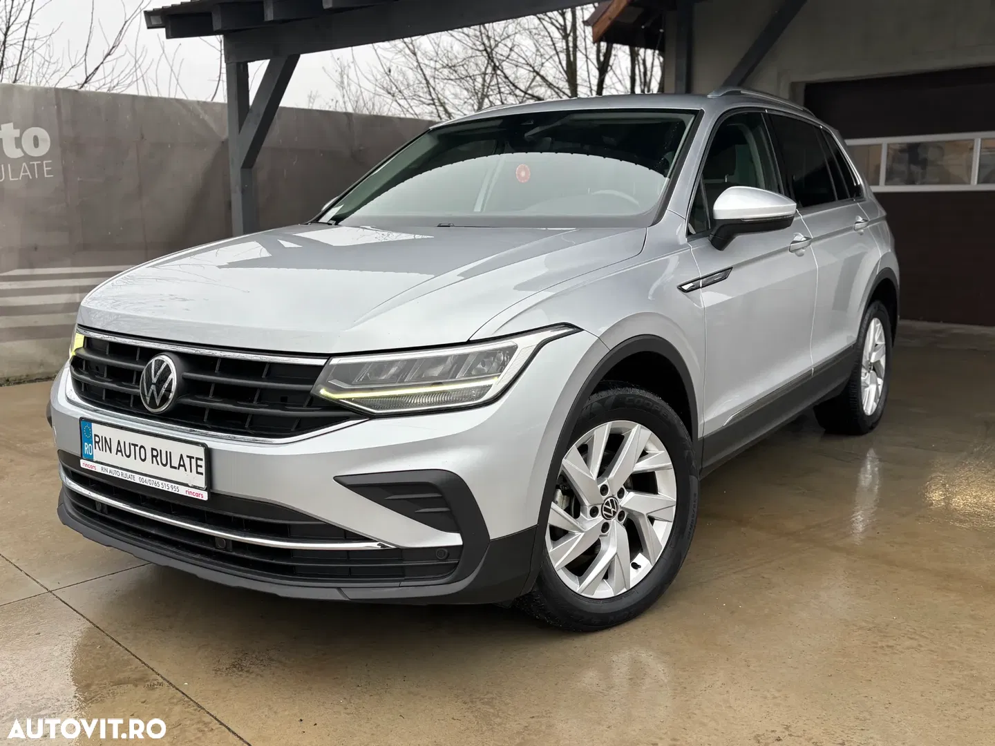 2021 Volkswagen Tiguan 2.0 TDI SCR 4Motion DSG Comfortline, photograph 3