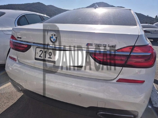 2018 BMW 740Ld xDrive WLTP, photograph 4