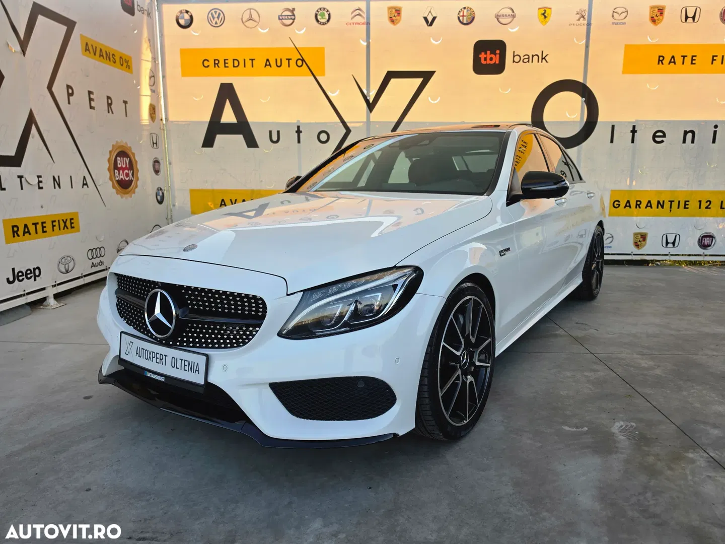 2017 Mercedes-Benz C 43 AMG 4Matic AMG TCT 9G, photograph 1