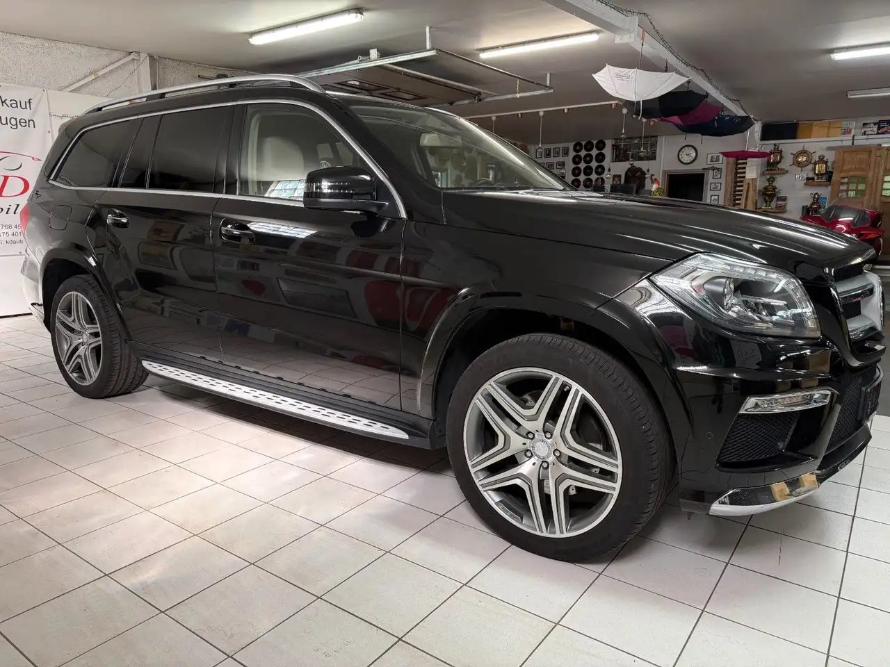 2014 Mercedes-Benz GL 350 BlueTec 4Matic AMG 1 Hand 7 sitzer Xenon, photograph 8