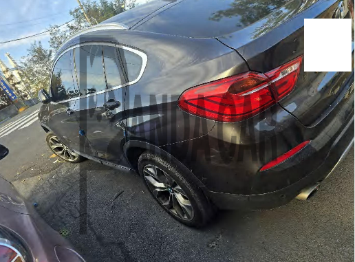 2017 BMW X4 xDrive20d, photograph 3