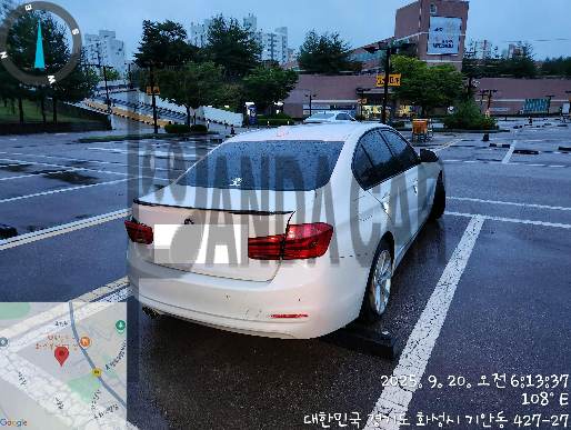2018 BMW 320d, photograph 2