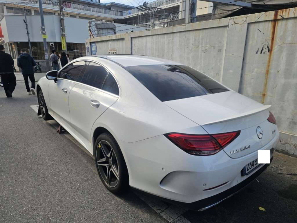 2023 Mercedes-Benz CLS300 d 4MATIC, photograph 2