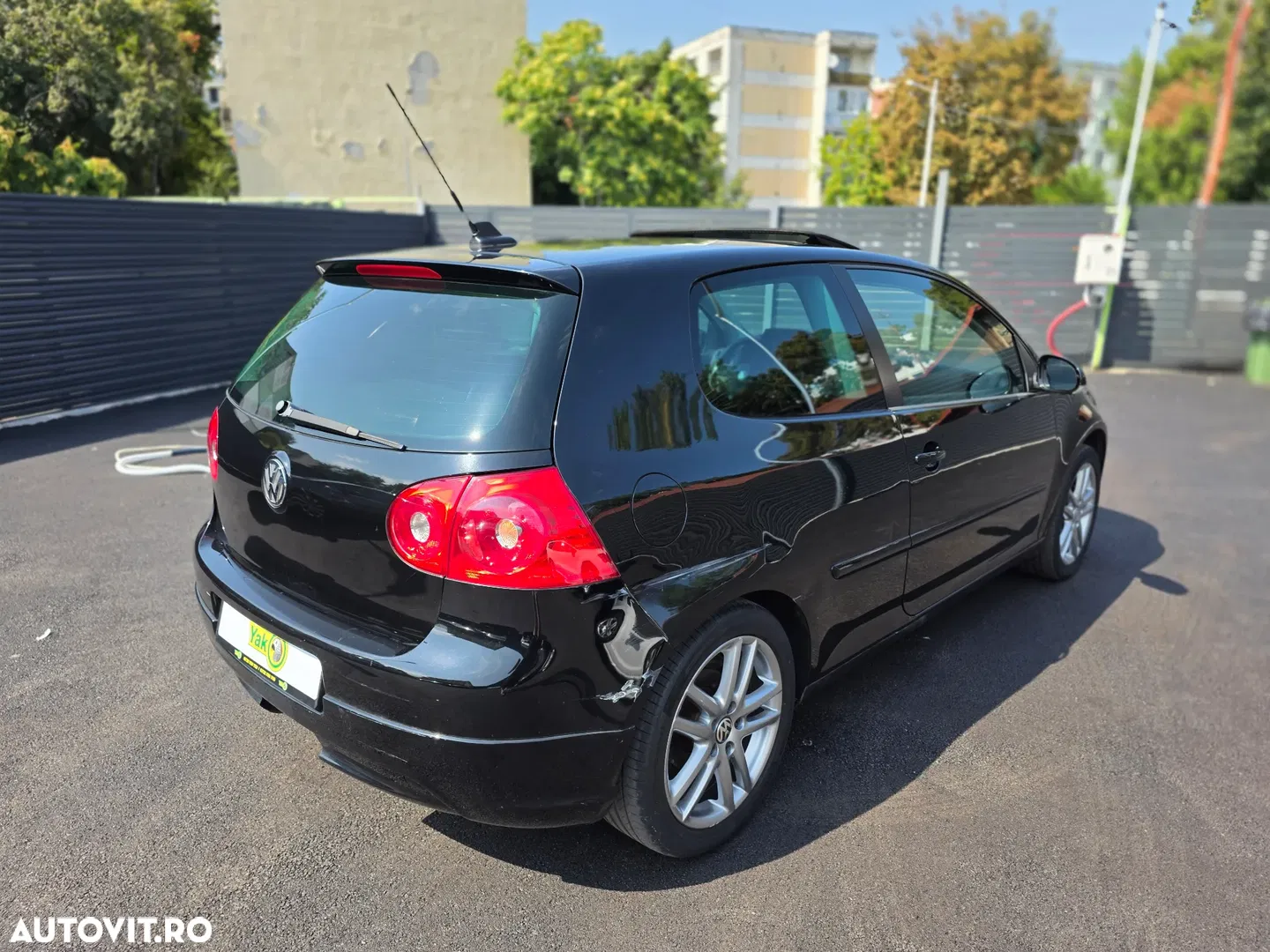 2008 Volkswagen Golf, photograph 5