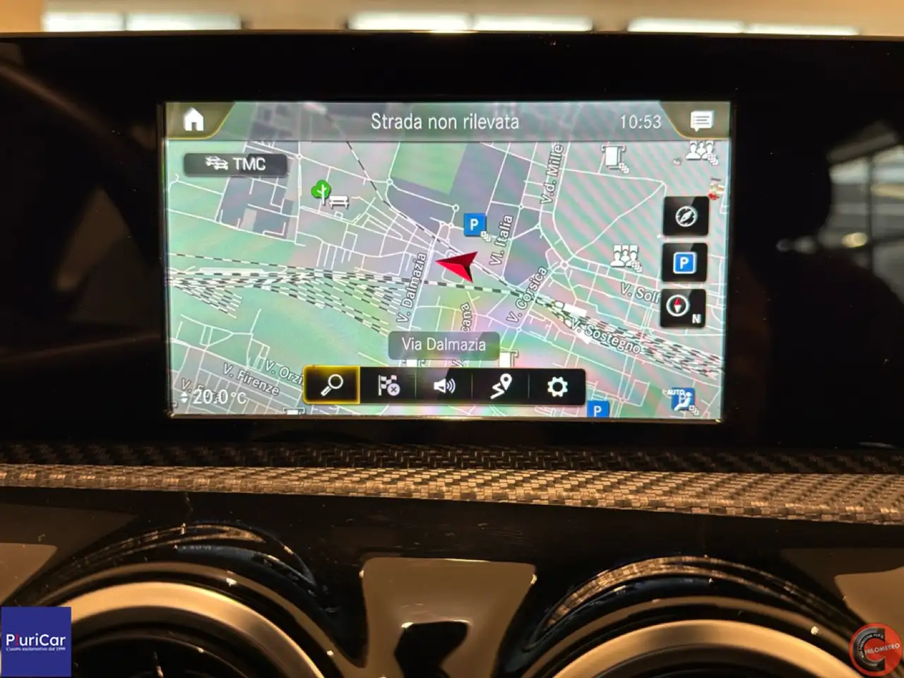 2021 Mercedes-Benz A 180 d auto Bus. Extra Navi Cruise Fari LED DAB, photograph 11