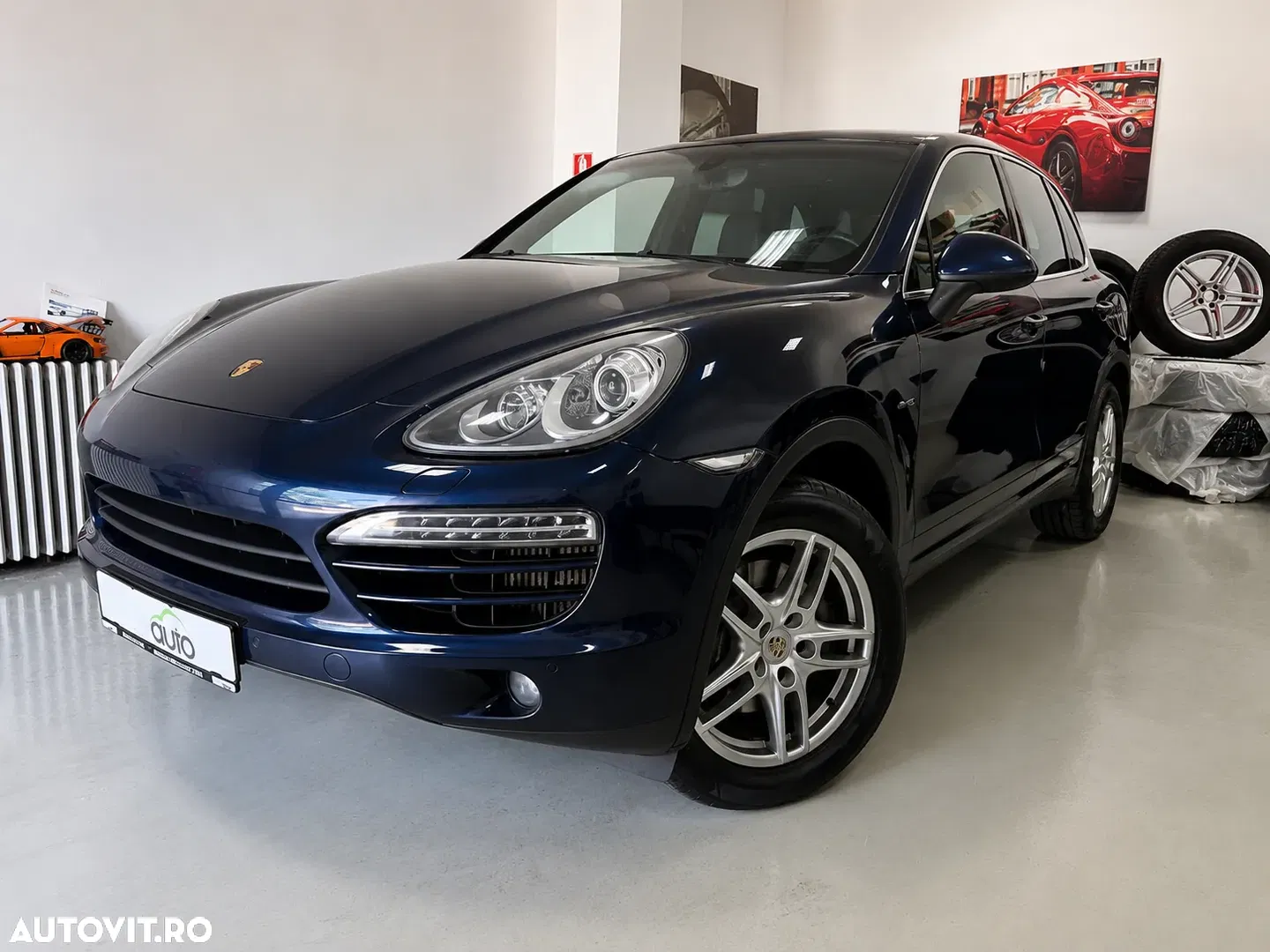 Porsche Cayenne 3.0TD TipTronic — photo 1 of 26