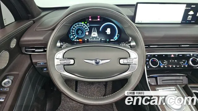 2022 Genesis GV80 2.5T Gasoline AWD, photograph 3