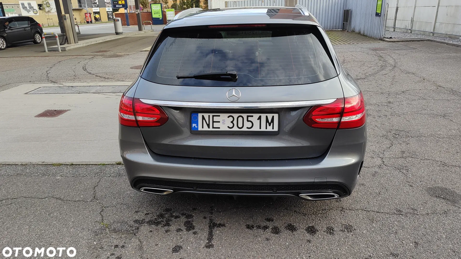 2018 Mercedes-Benz Klasa C 220 d 9G-TRONIC AMG Line, photograph 4
